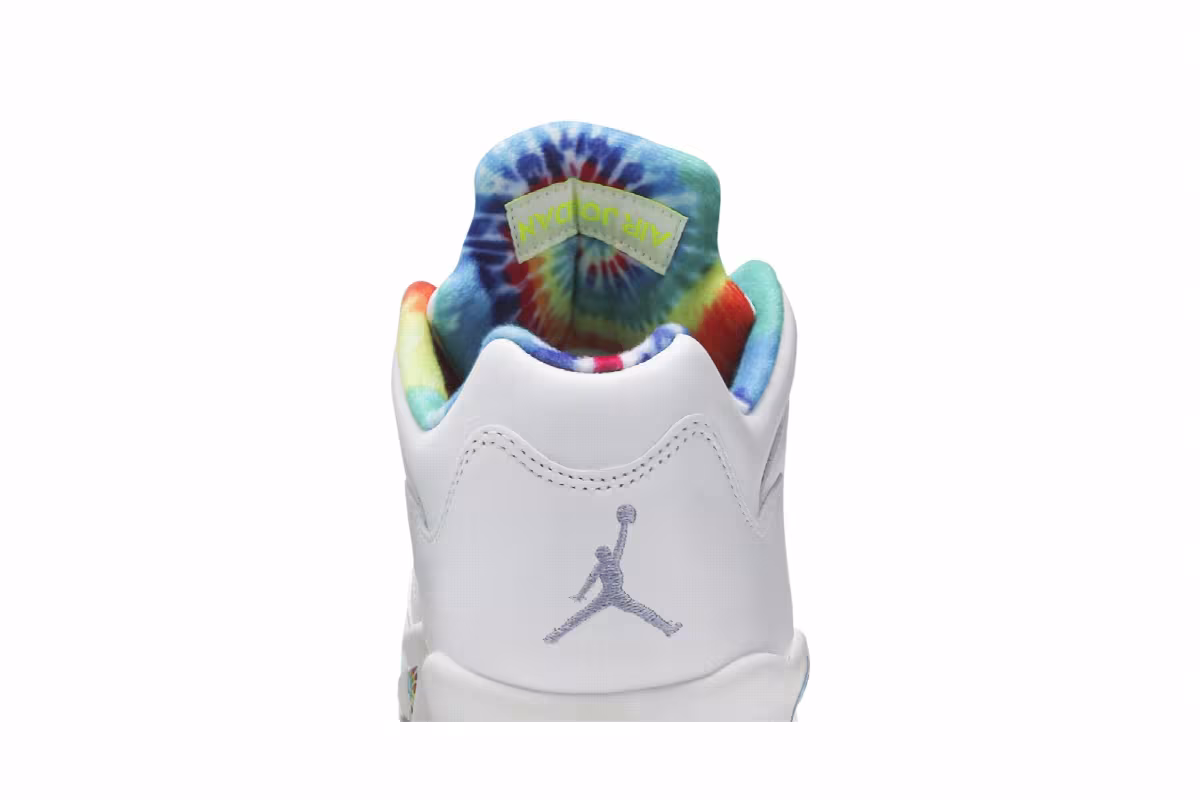 Air Jordan 5 Low Golf Peace, Love, and Golf, view 8