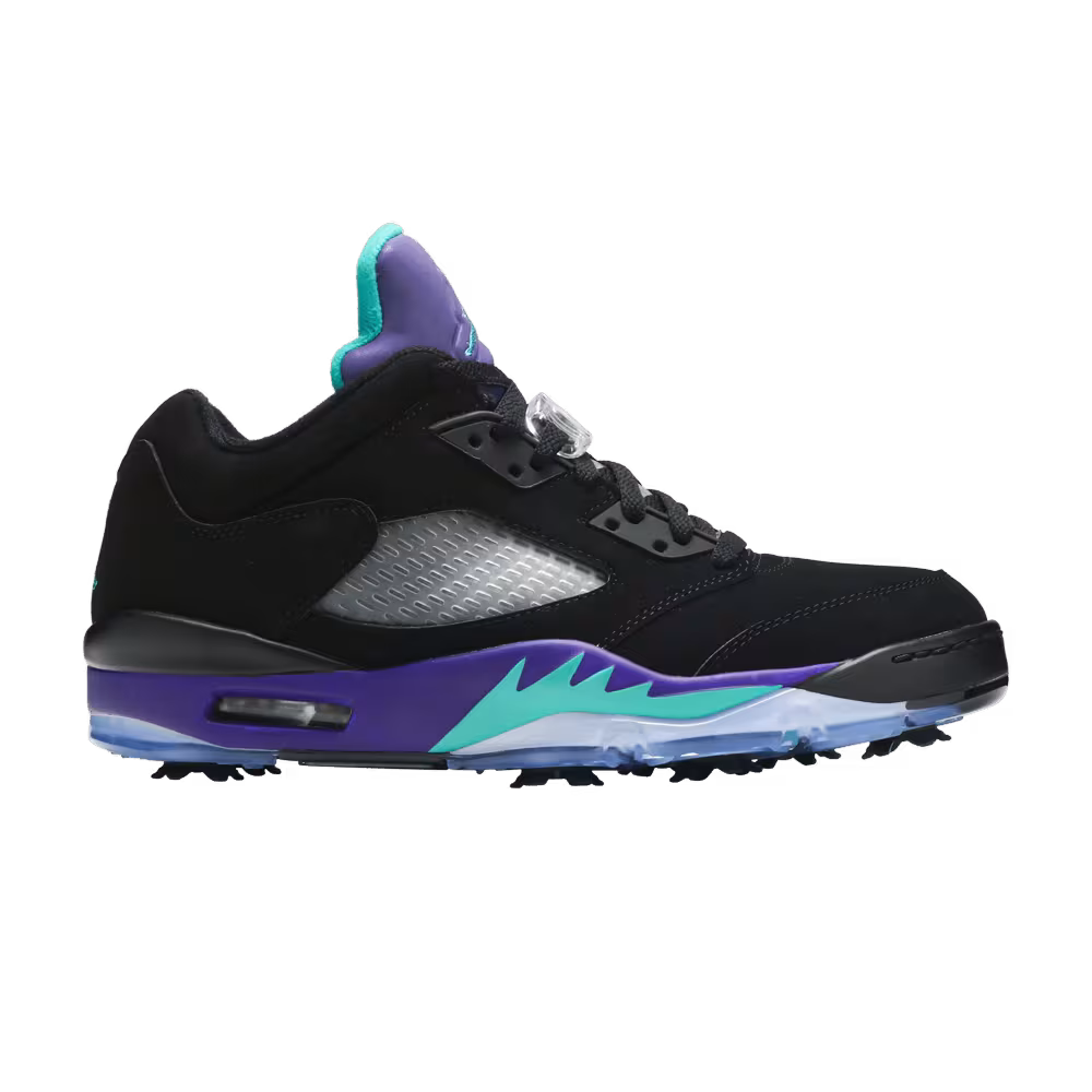 Air Jordan 5 Low Golf Black Grape