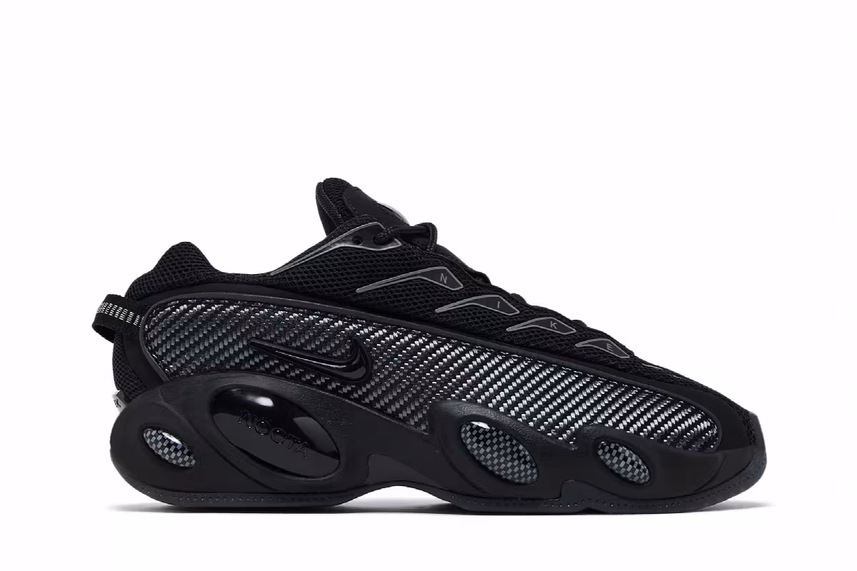 NOCTA x Nike Glide Black Iron Grey, view 2