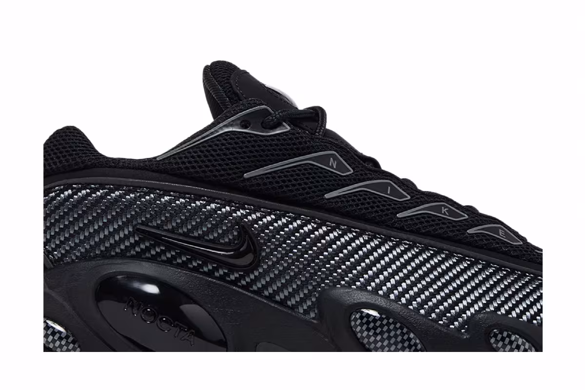 NOCTA x Nike Glide Black Iron Grey, view 3