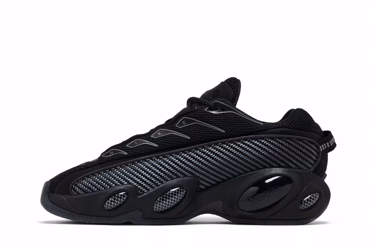 NOCTA x Nike Glide Black Iron Grey, view 4