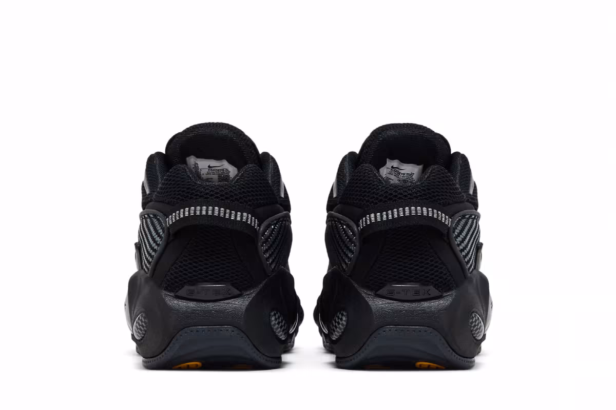 NOCTA x Nike Glide Black Iron Grey, view 7
