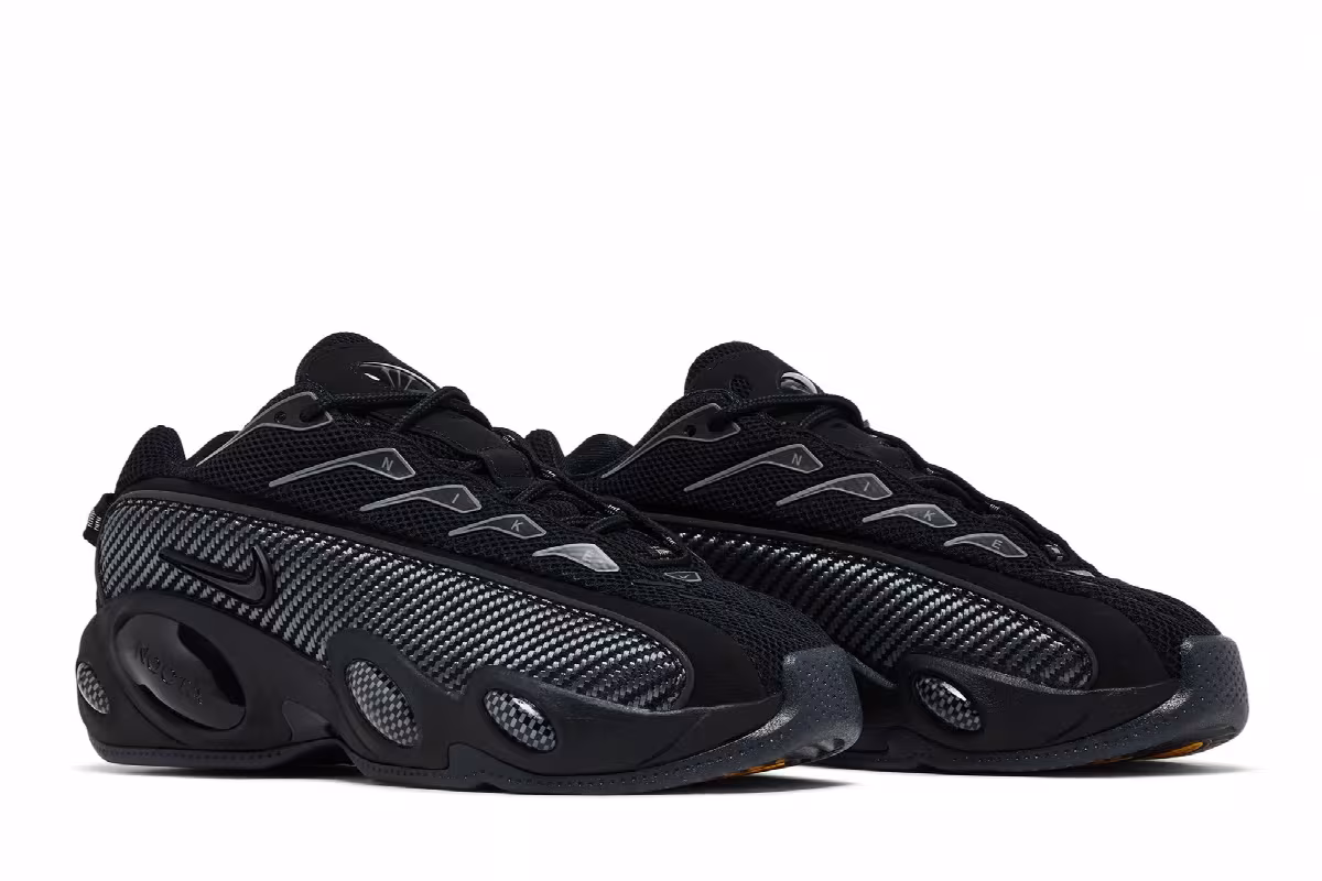 NOCTA x Nike Glide Black Iron Grey, view 9