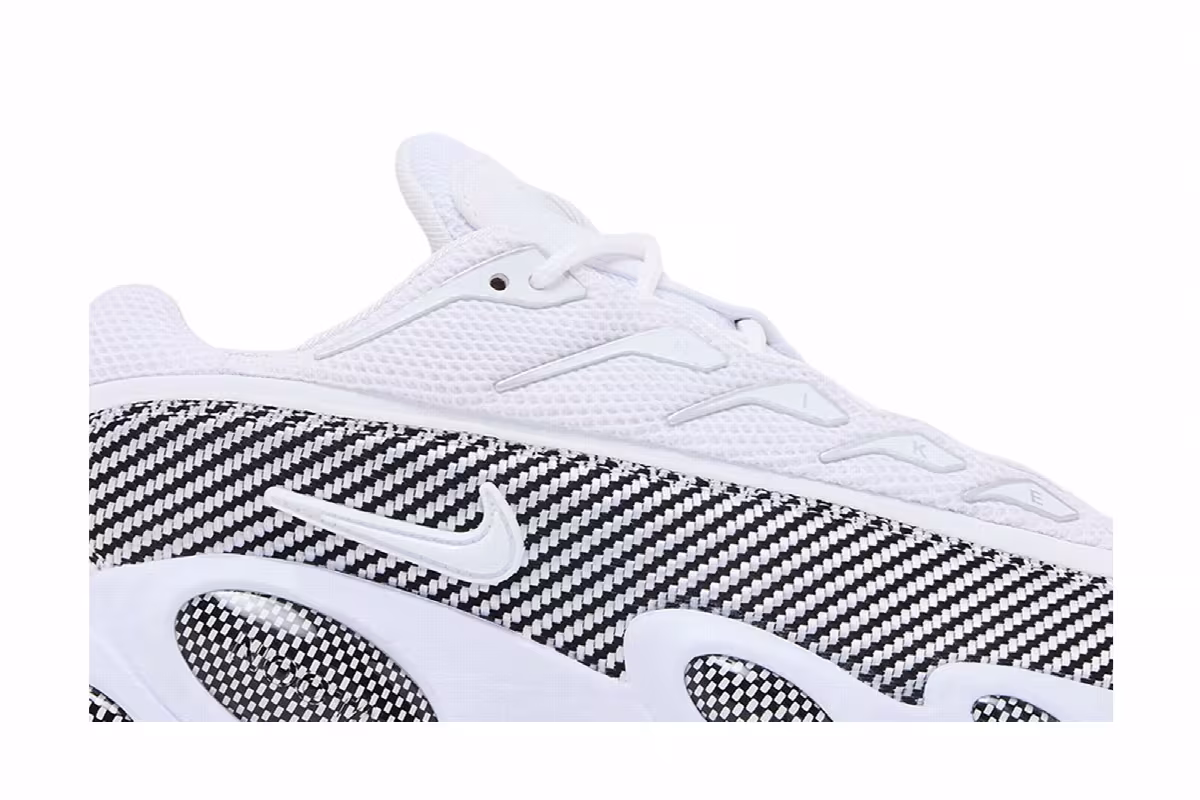 NOCTA x Nike Glide White Black, view 3