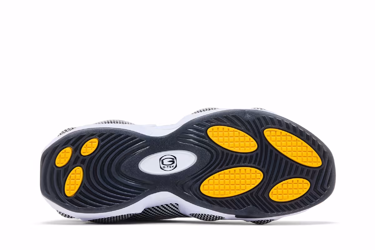 NOCTA x Nike Glide White Black, view 5