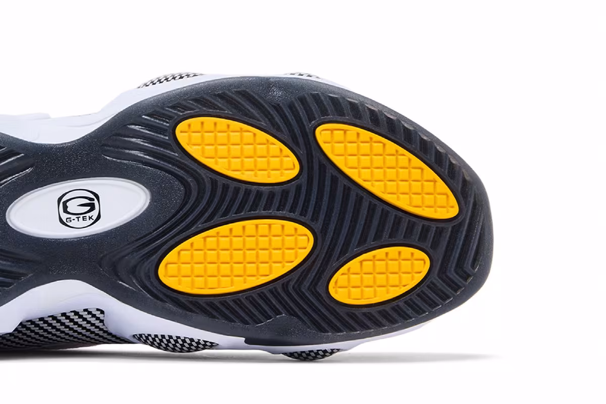 NOCTA x Nike Glide White Black, view 6