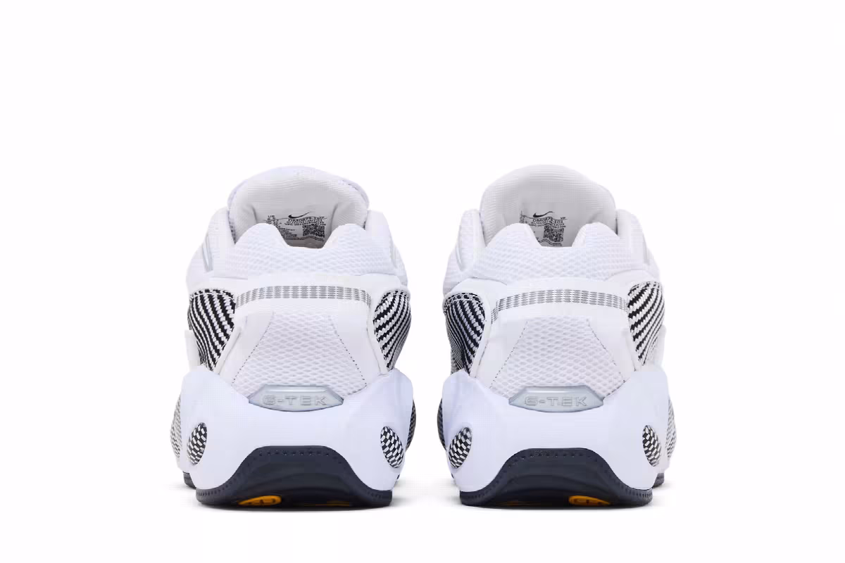 NOCTA x Nike Glide White Black, view 7