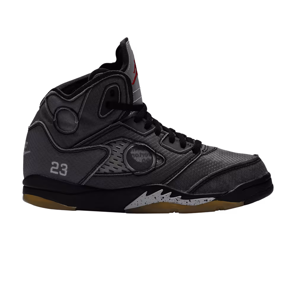 Off-White x Air Jordan 5 SP PS Muslin