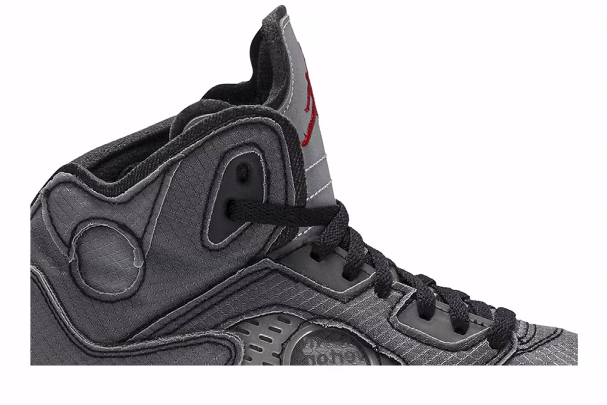 Off-White x Air Jordan 5 SP PS Muslin, view 3