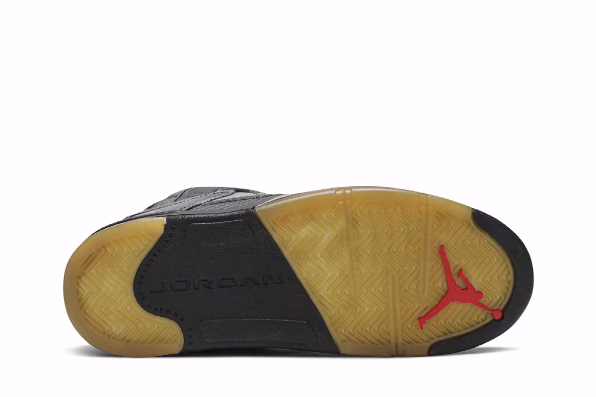 Off-White x Air Jordan 5 SP PS Muslin, view 5