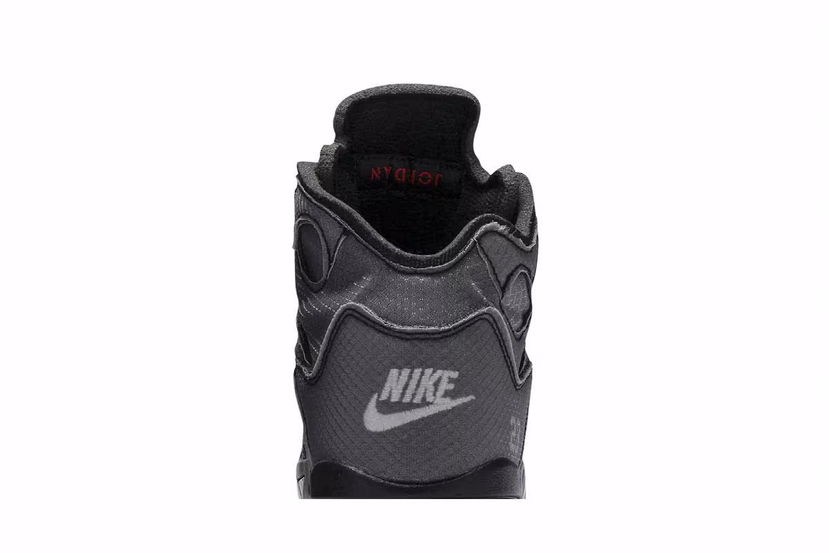 Off-White x Air Jordan 5 SP PS Muslin, view 8