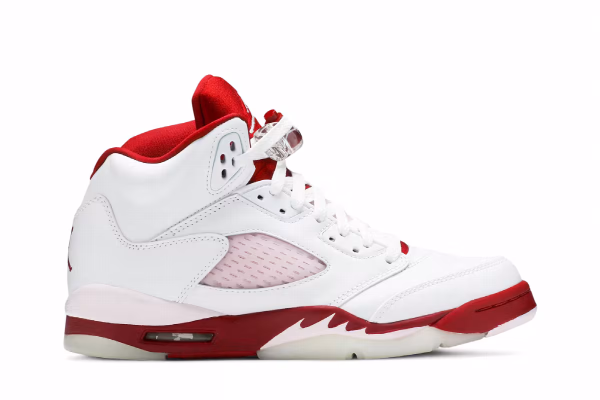Air Jordan 5 GS Pink Foam, view 2