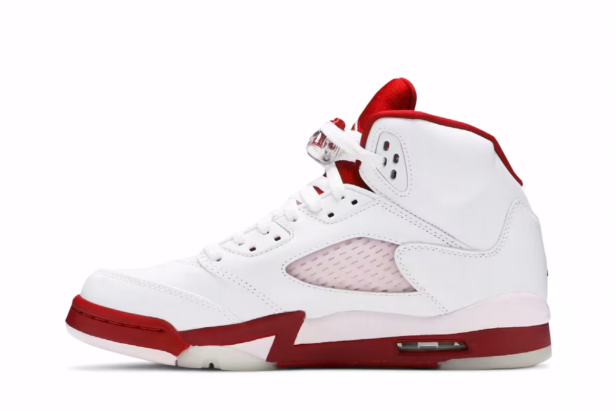 Air Jordan 5 GS Pink Foam, view 4