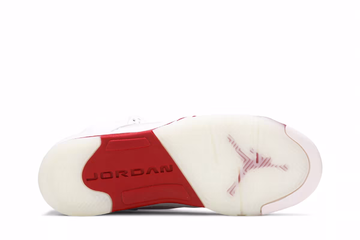 Air Jordan 5 GS Pink Foam, view 5