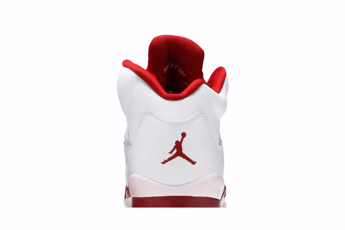 Air Jordan 5 GS Pink Foam, view 8
