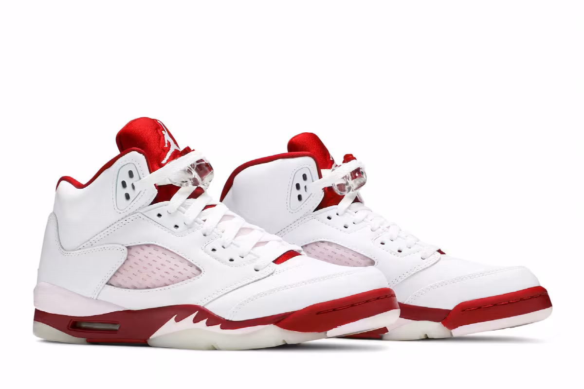 Air Jordan 5 GS Pink Foam, view 9