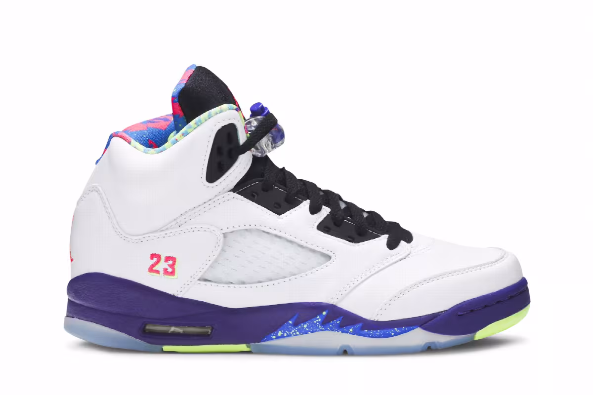 Air Jordan 5 GS Alternate Bel-Air, view 2