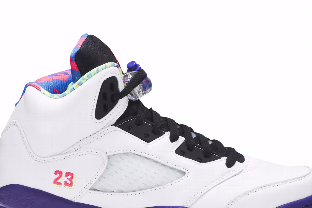 Air Jordan 5 GS Alternate Bel-Air, view 3