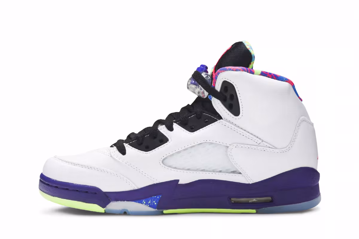 Air Jordan 5 GS Alternate Bel-Air, view 4