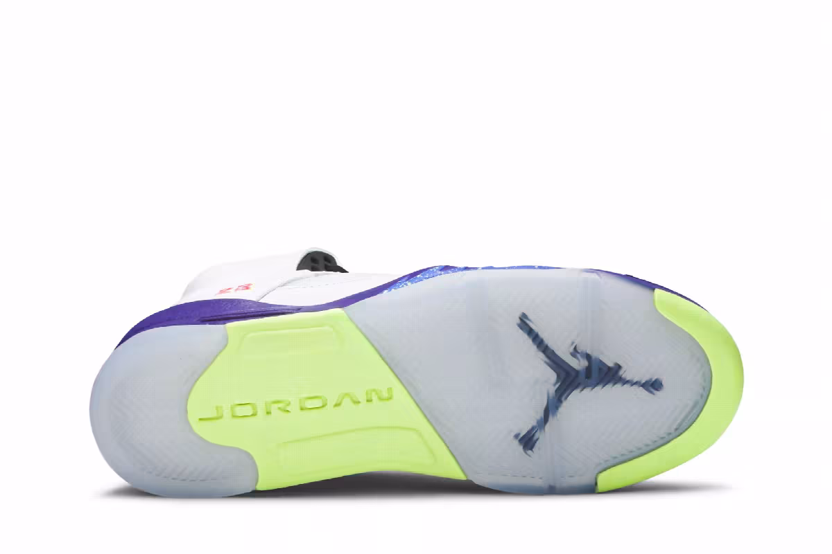 Air Jordan 5 GS Alternate Bel-Air, view 5