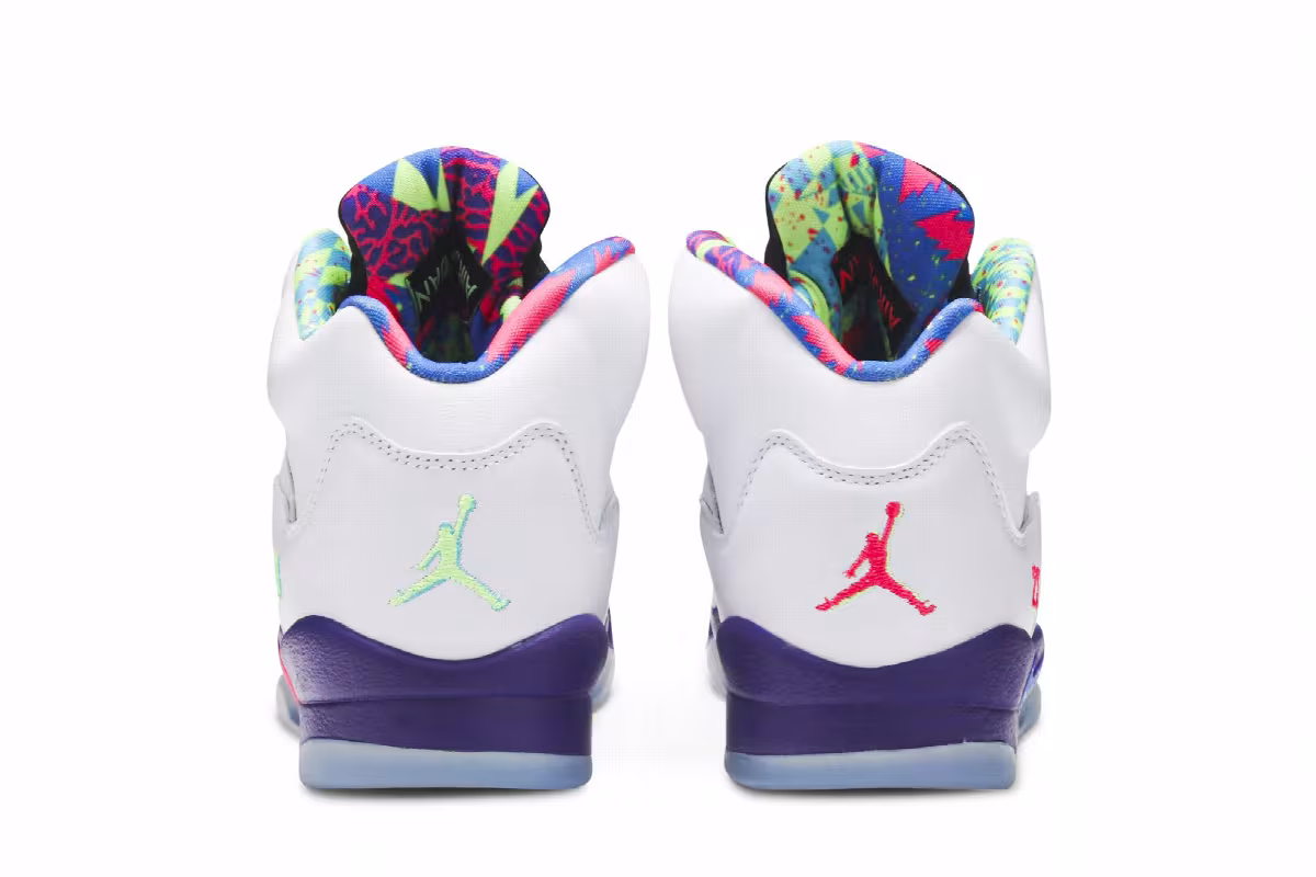 Air Jordan 5 GS Alternate Bel-Air, view 7