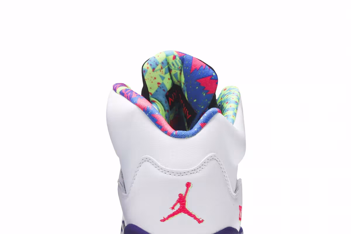Air Jordan 5 GS Alternate Bel-Air, view 8