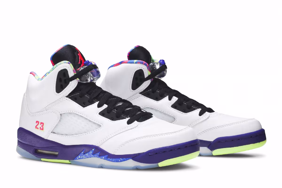 Air Jordan 5 GS Alternate Bel-Air, view 9