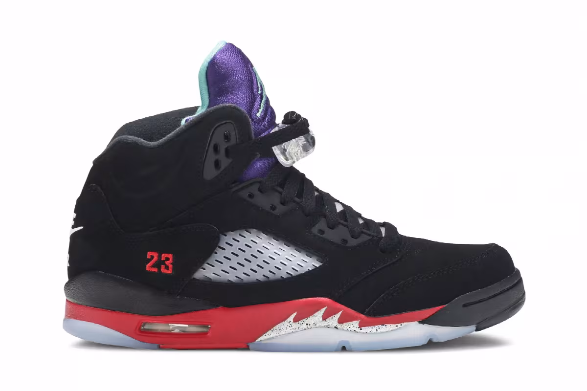 Air Jordan 5 GS Top 3, view 2