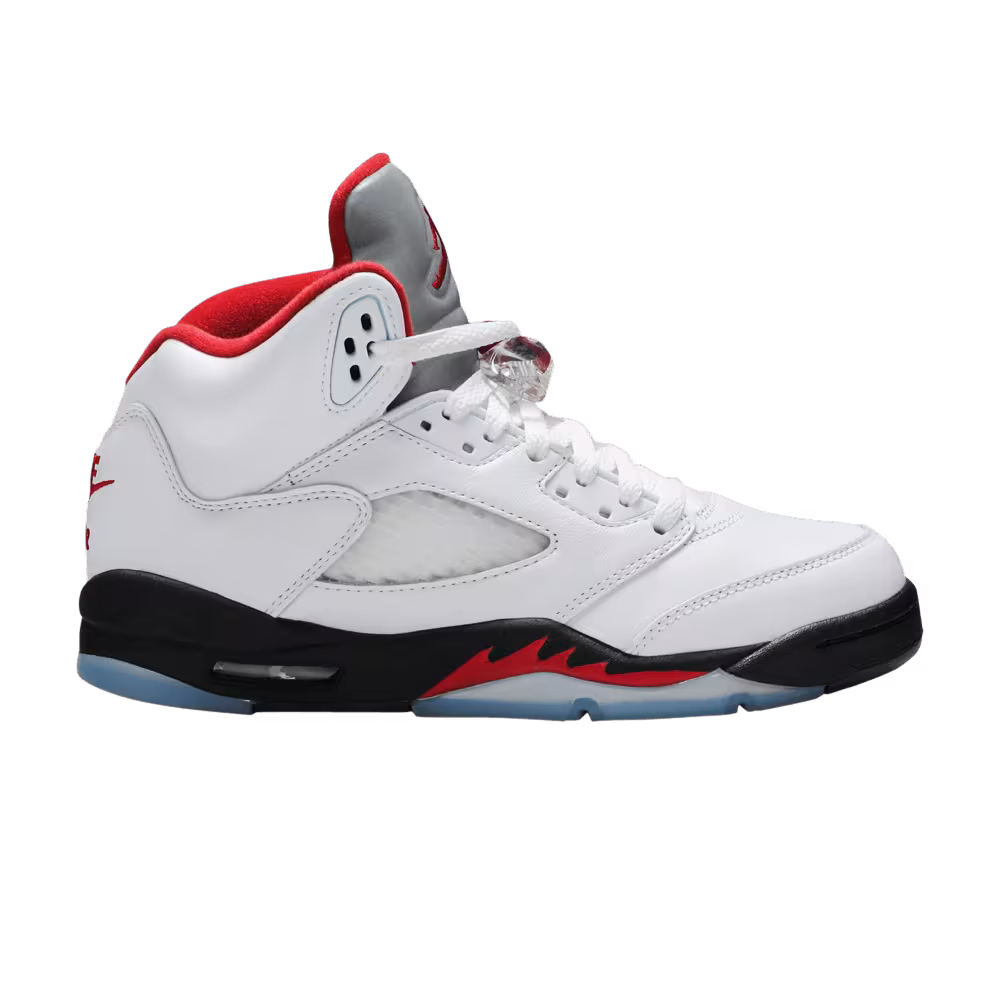 Air Jordan 5 GS White Fire Red 2020