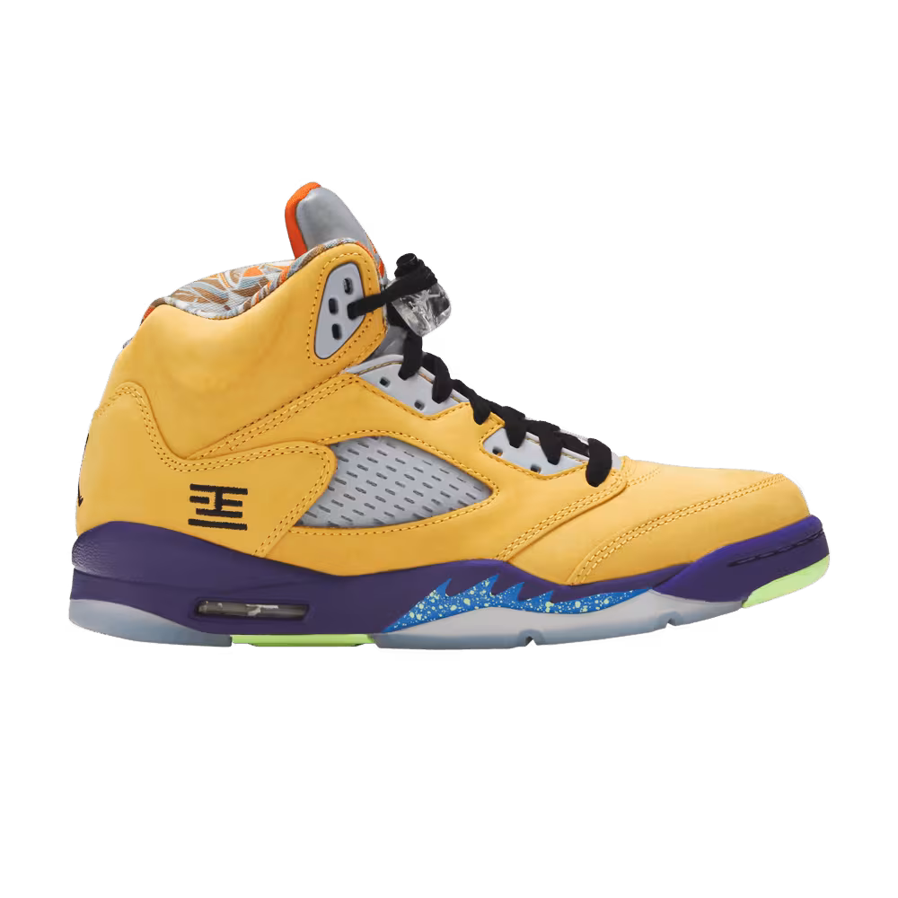 Air Jordan 5 SE GS What The
