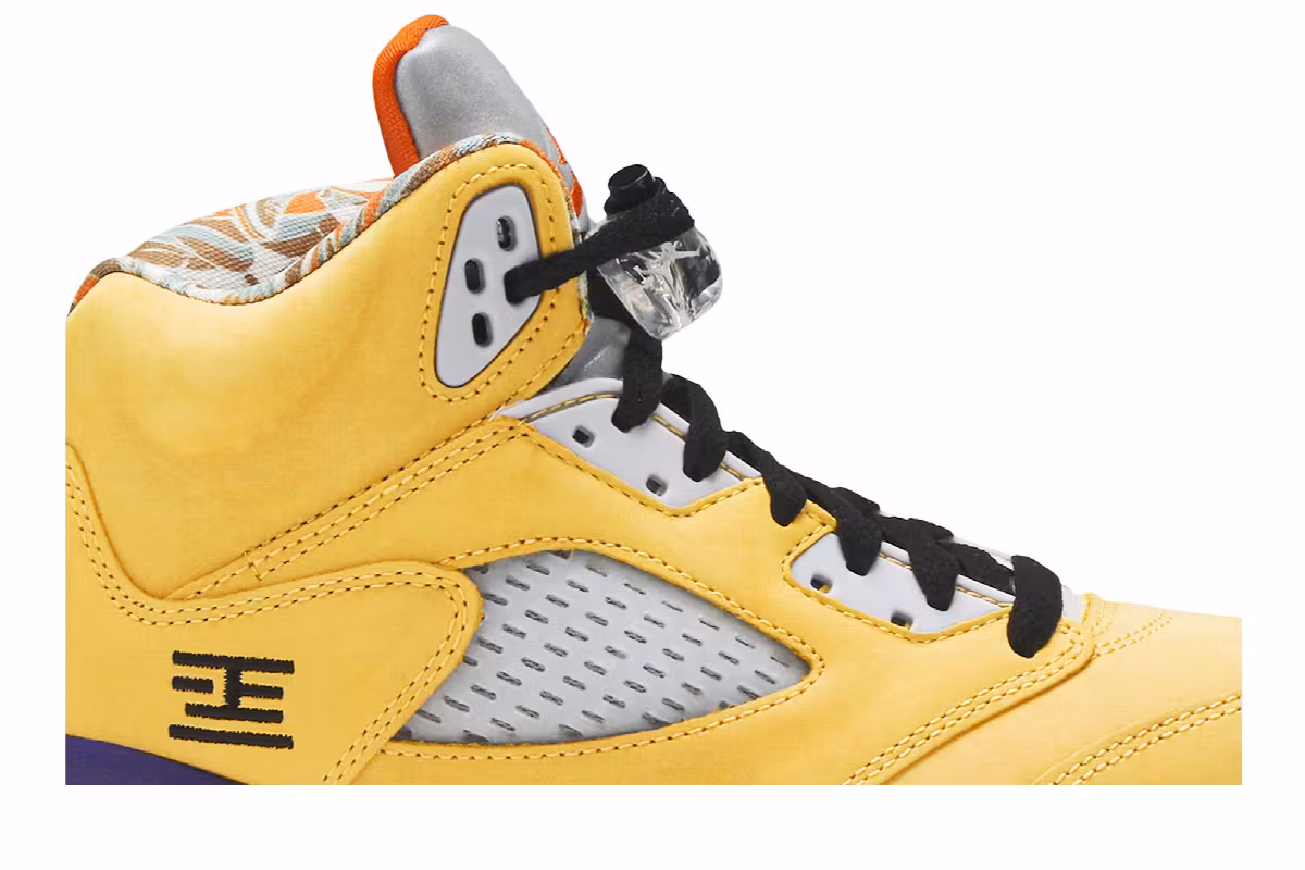 Air Jordan 5 SE GS What The, view 3