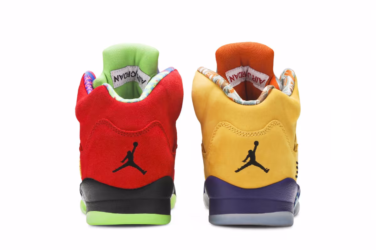 Air Jordan 5 SE GS What The, view 7