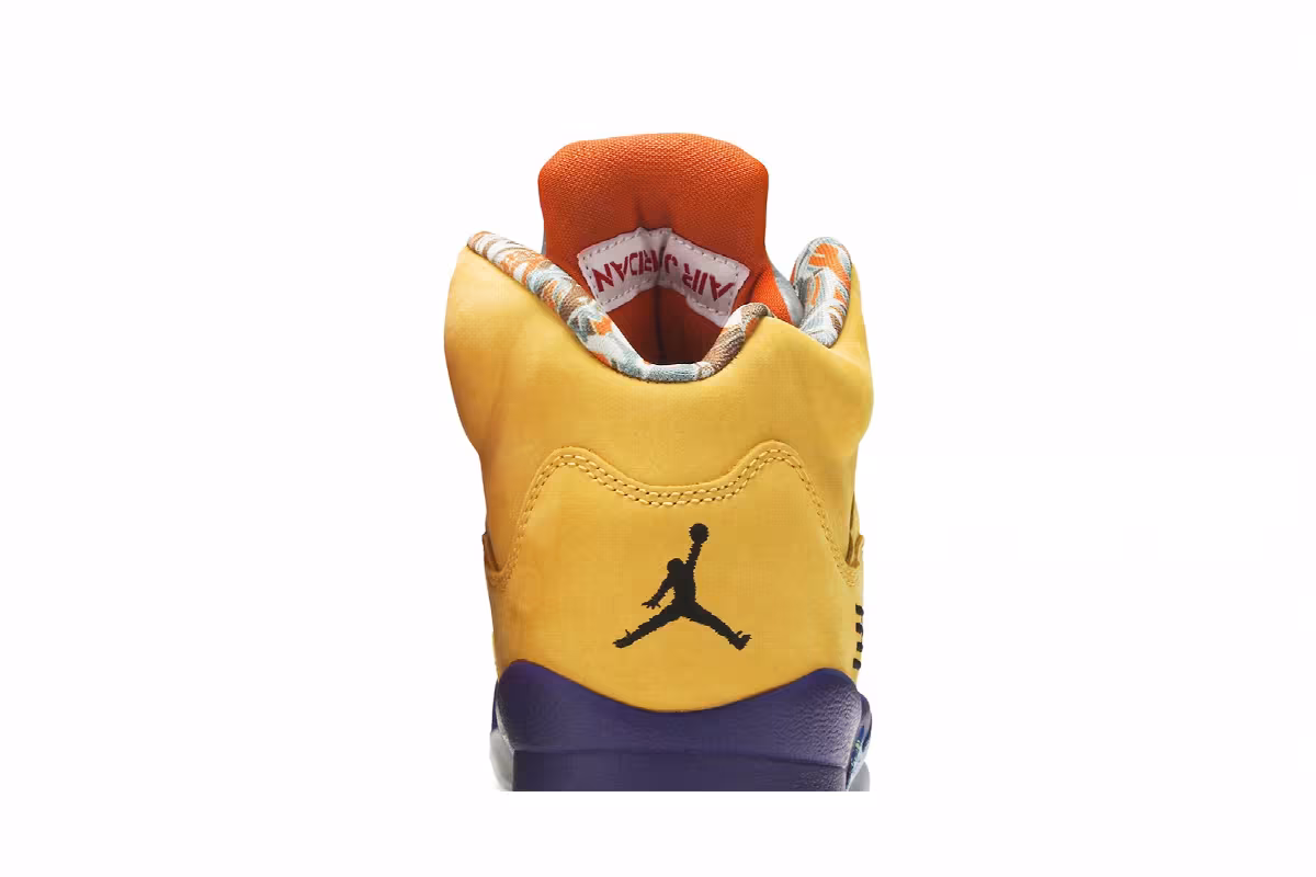 Air Jordan 5 SE GS What The, view 8