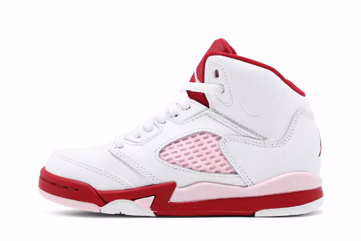 Air Jordan 5 PS Pink Foam, view 4