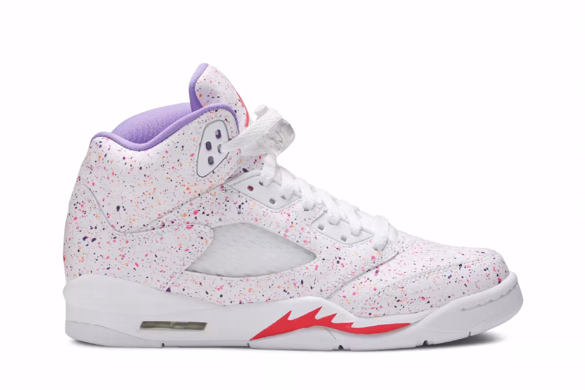 Air Jordan 5 GG Easter, view 2