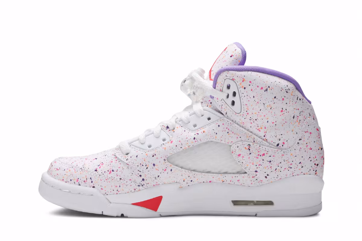 Air Jordan 5 GG Easter, view 4