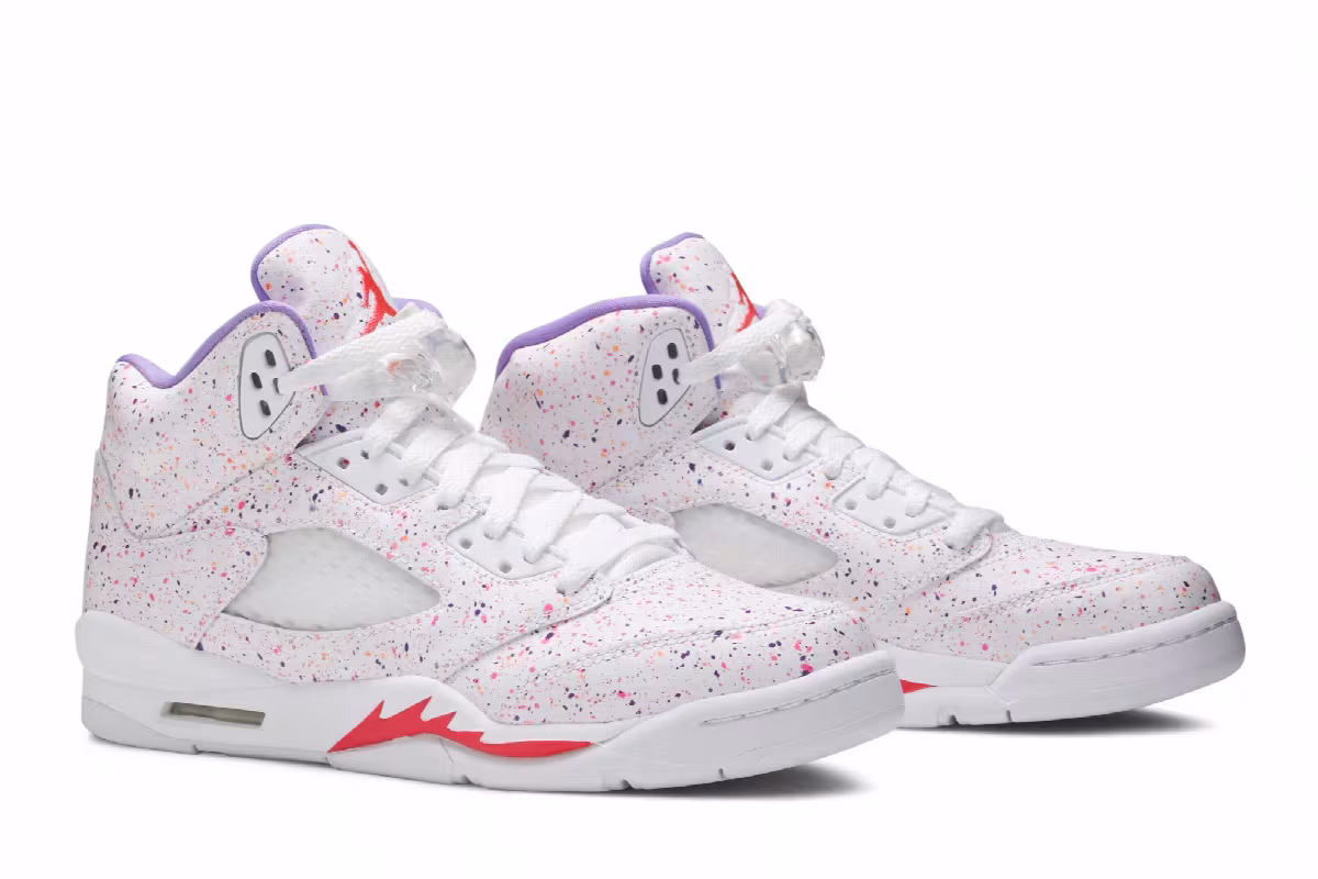 Air Jordan 5 GG Easter, view 9