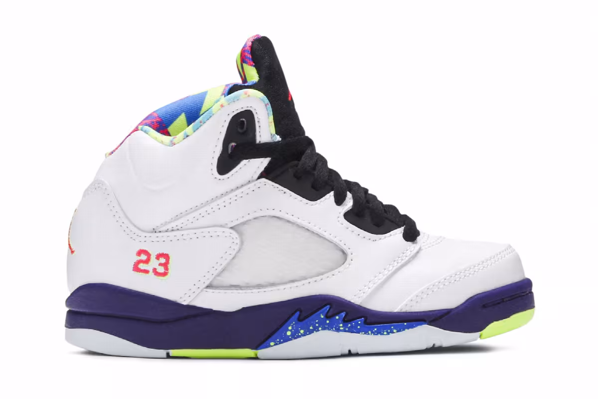 Air Jordan 5 PS Alternate Bel-Air, view 2