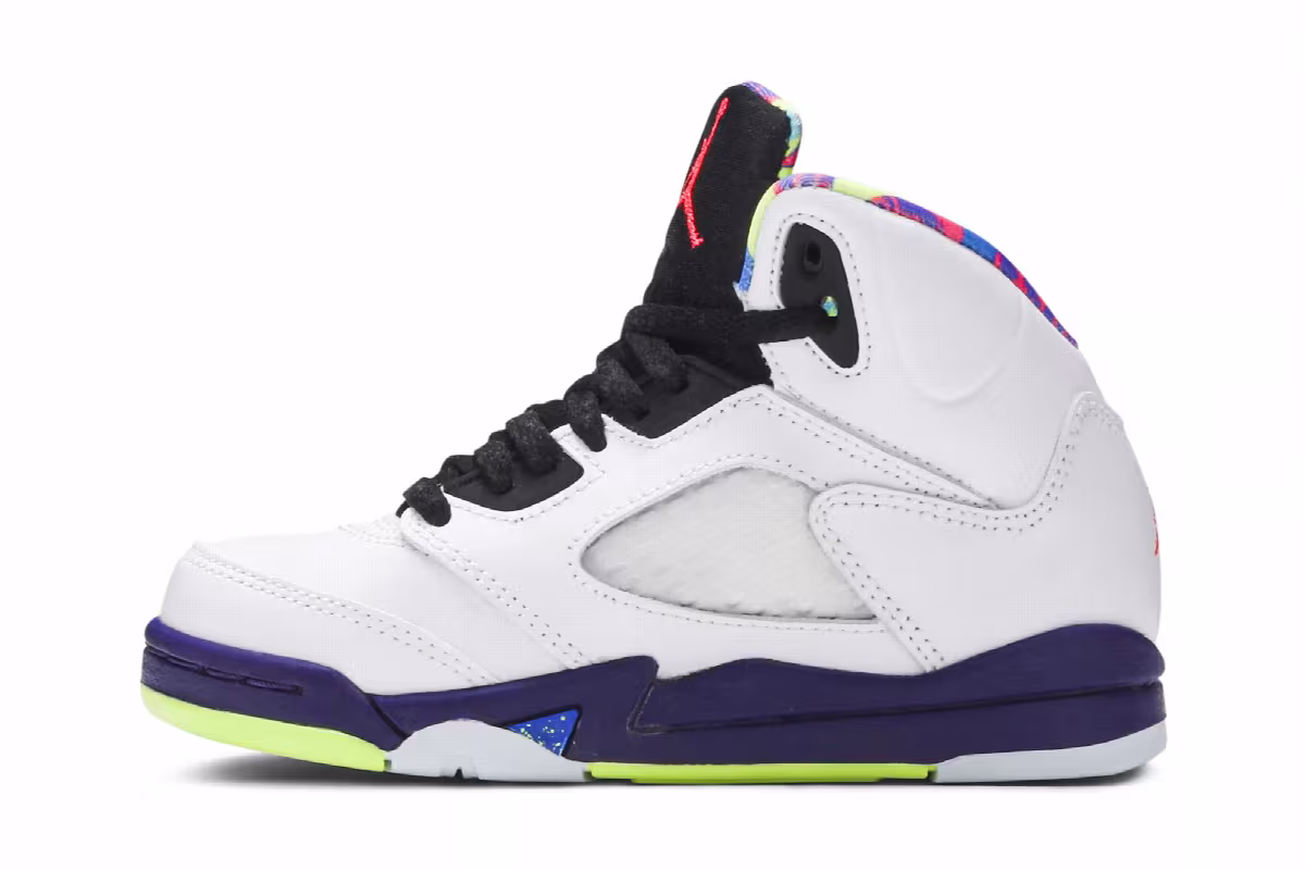 Air Jordan 5 PS Alternate Bel-Air, view 4