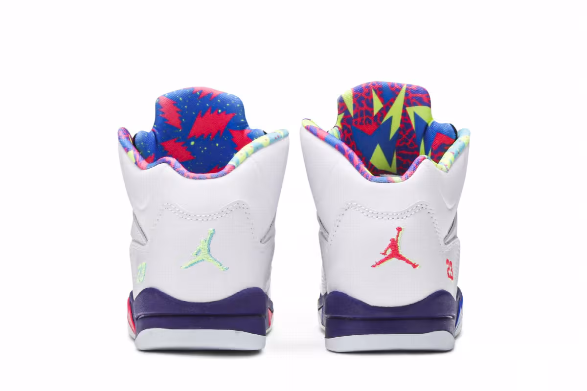 Air Jordan 5 PS Alternate Bel-Air, view 7