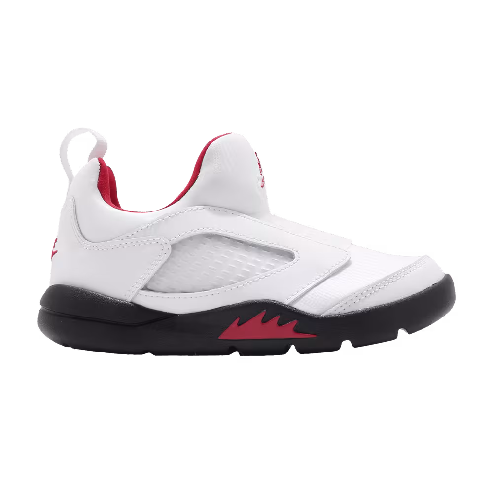 Air Jordan 5 Little Flex PS White Fire Red 2020