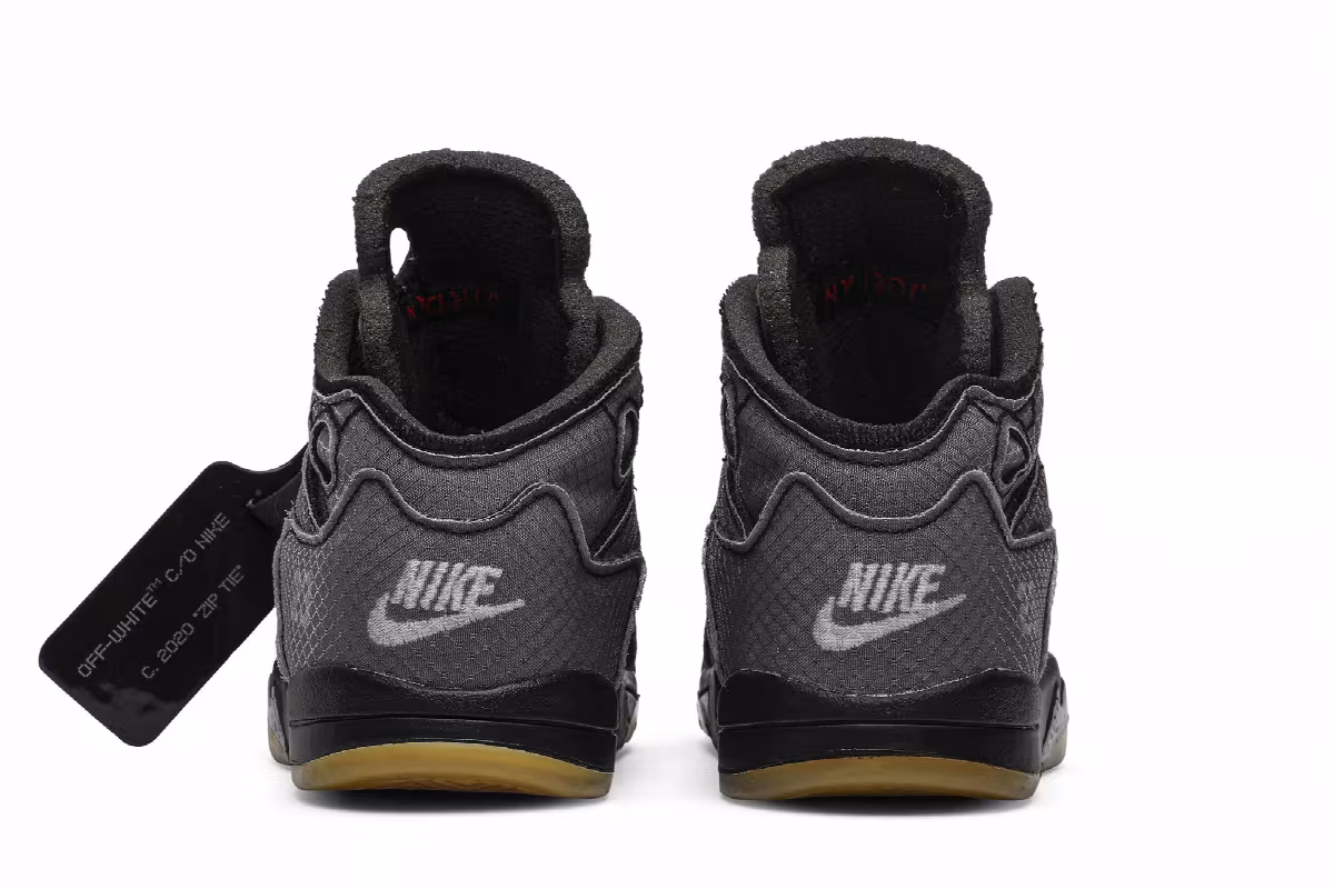 Off-White x Air Jordan 5 SP TD Muslin, view 7