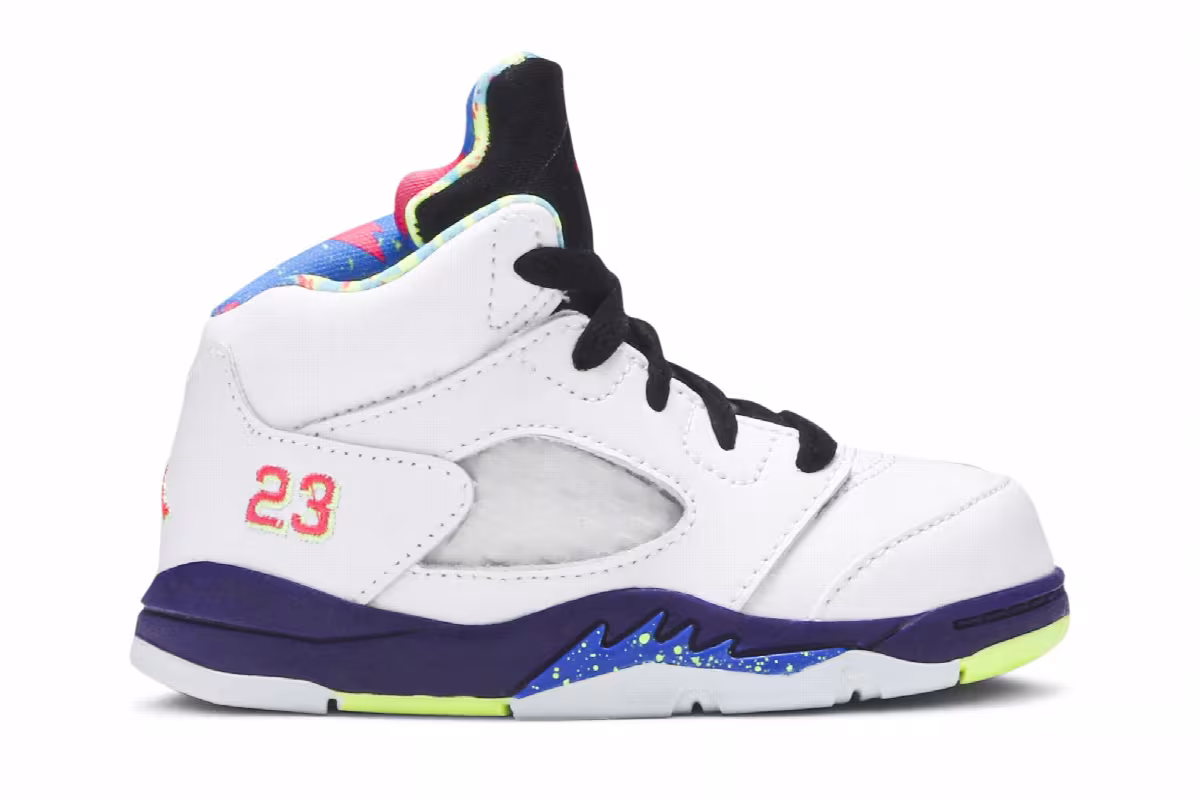 Air Jordan 5 TD Alternate Bel-Air, view 2