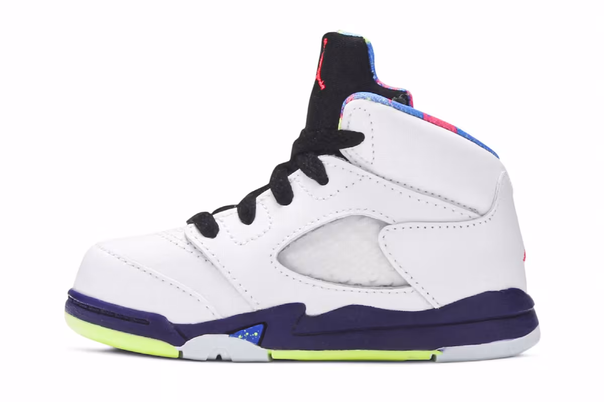 Air Jordan 5 TD Alternate Bel-Air, view 4