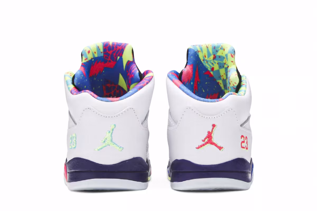 Air Jordan 5 TD Alternate Bel-Air, view 7