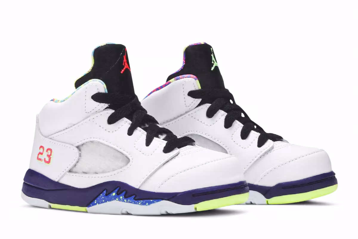 Air Jordan 5 TD Alternate Bel-Air, view 9