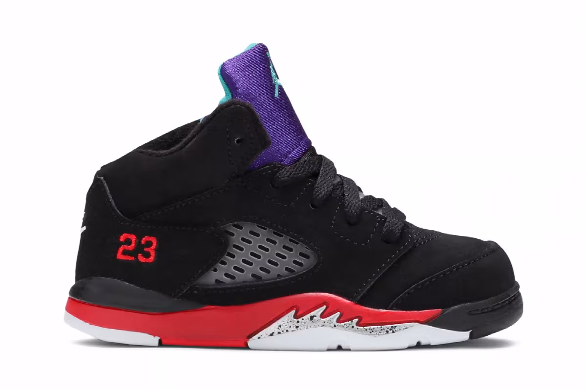 Air Jordan 5 TD Top 3, view 2