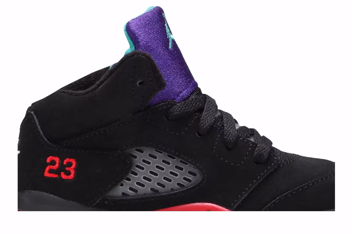 Air Jordan 5 TD Top 3, view 3
