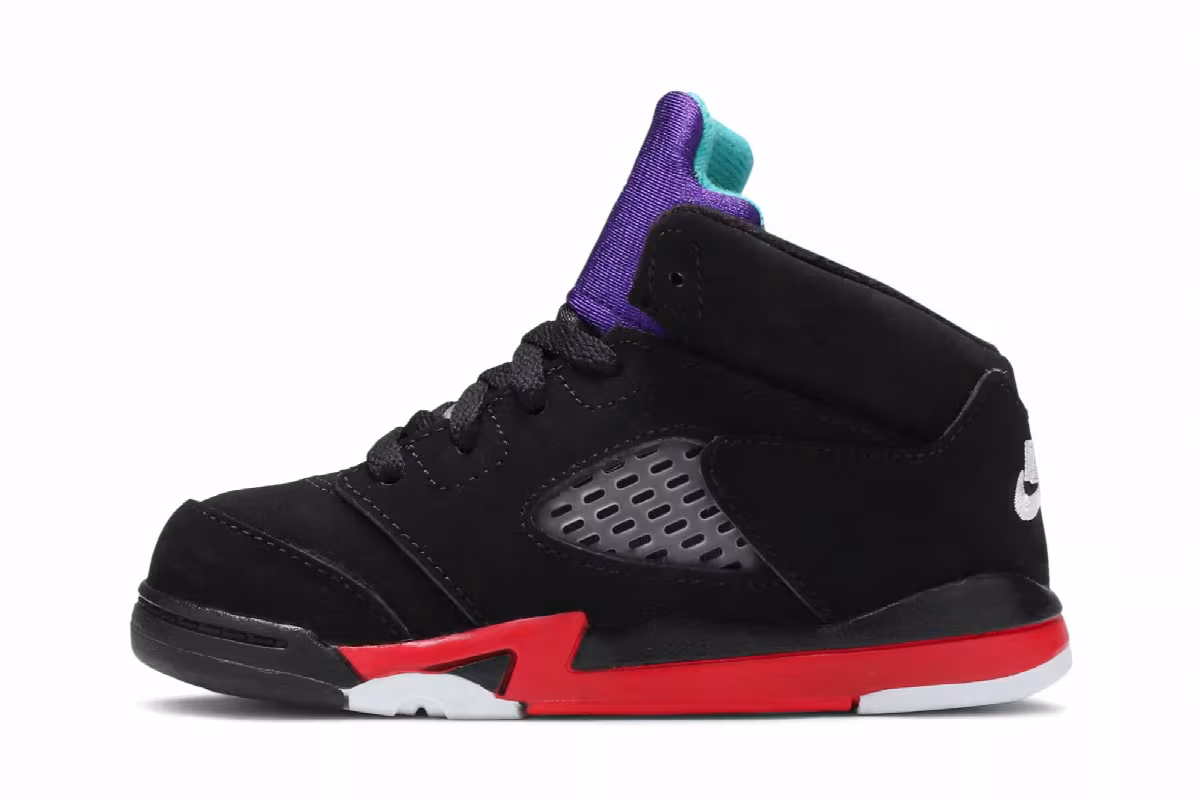 Air Jordan 5 TD Top 3, view 4