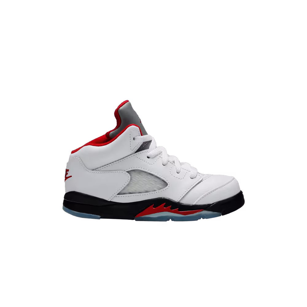 Air Jordan 5 TD White Fire Red 2020
